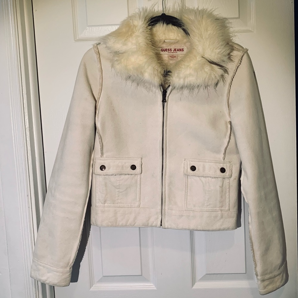 Super soft Guess jacket 🌸 size S